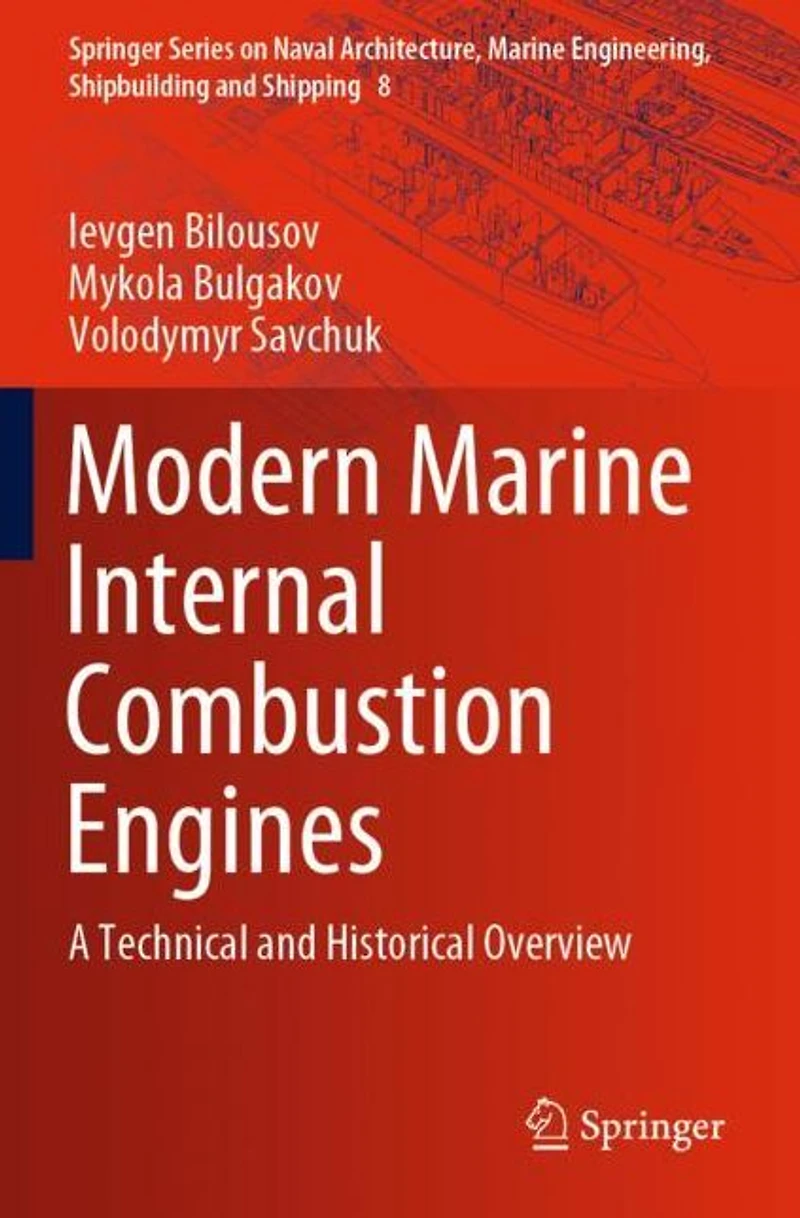 Modern Marine Internal Combustion Engines: A Technical and Historical Overview