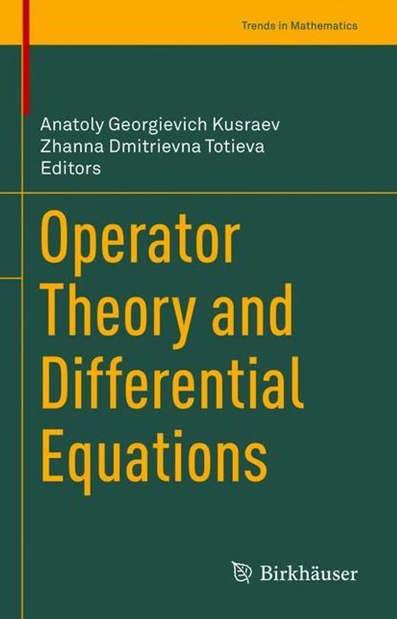 Operator Theory and Differential Equations