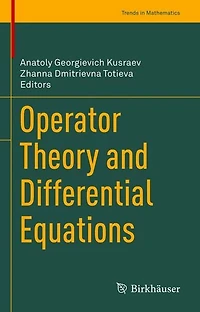 Operator Theory and Differential Equations