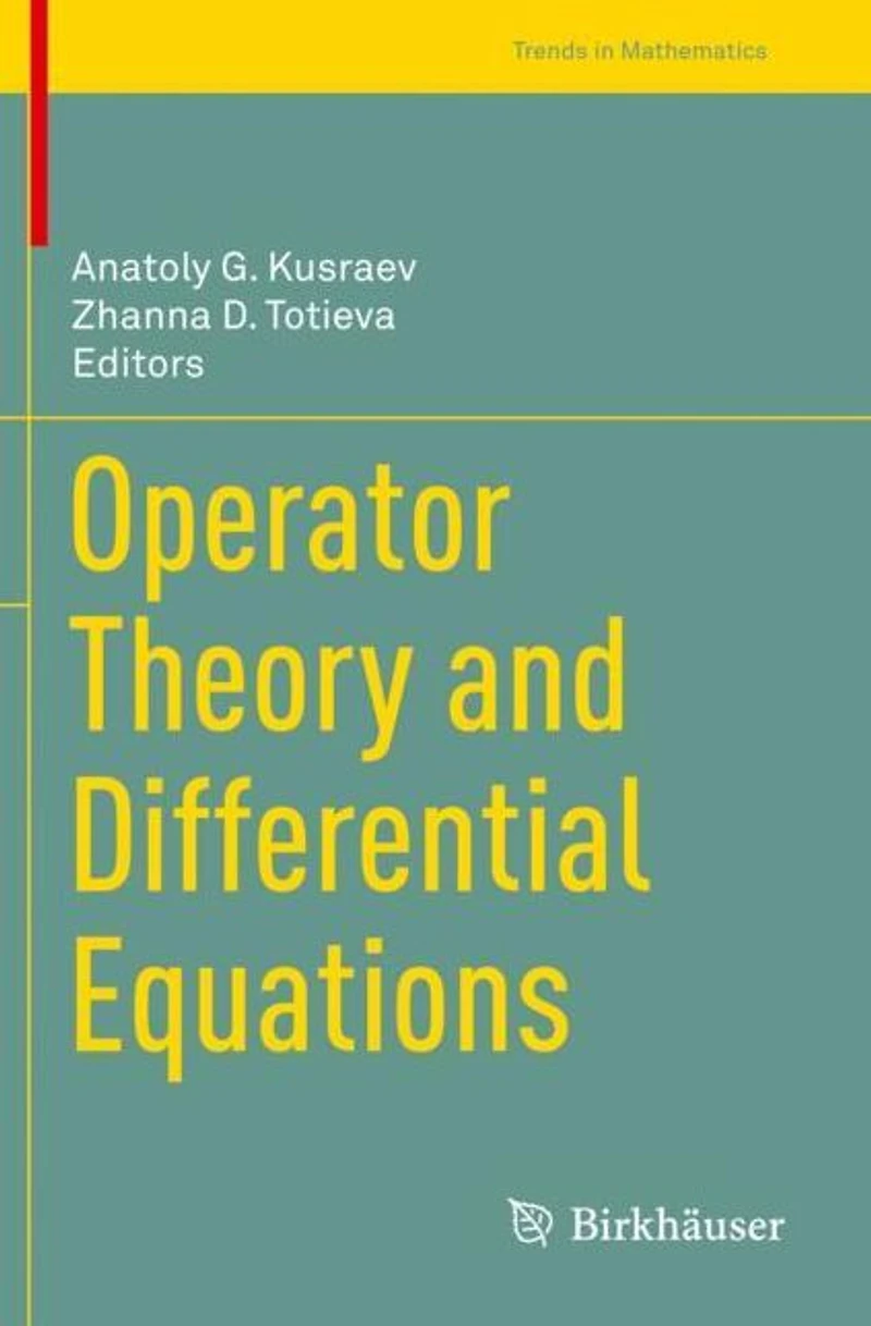 Operator Theory and Differential Equations