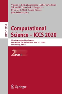 Computational Science - ICCS 2020: 20th International Conference, Amsterdam, The Netherlands, June 3-5, 2020, Proceedings