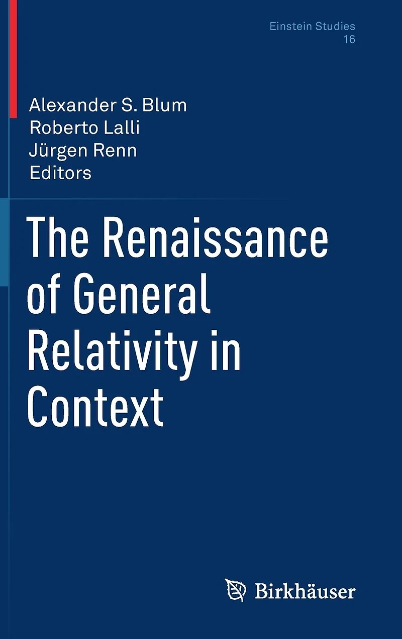 The Renaissance of General Relativity Context