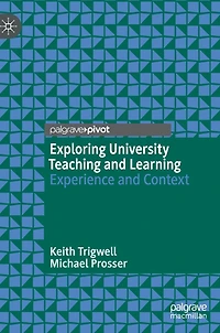 Exploring University Teaching and Learning: Experience Context