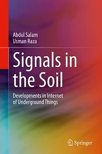 Signals the Soil: Developments Internet of Underground Things