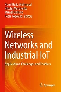 Wireless Networks and Industrial IoT: Applications, Challenges Enablers