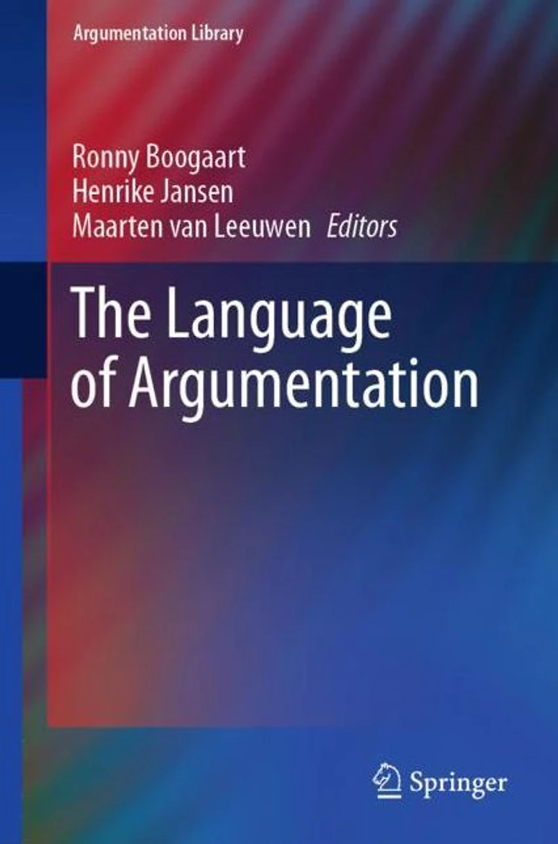 The Language of Argumentation