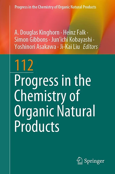 Progress the Chemistry of Organic Natural Products 112