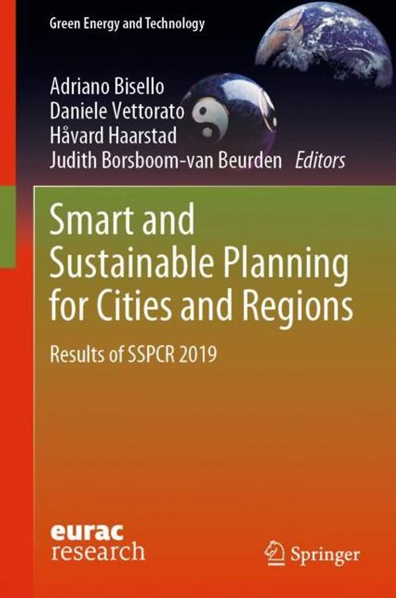 Smart and Sustainable Planning for Cities Regions: Results of SSPCR 2019