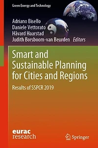 Smart and Sustainable Planning for Cities Regions: Results of SSPCR 2019