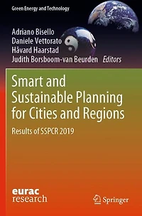 Smart and Sustainable Planning for Cities Regions: Results of SSPCR 2019