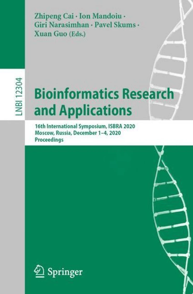 Bioinformatics Research and Applications: 16th International Symposium, ISBRA 2020, Moscow, Russia, December 1-4, Proceedings