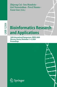 Bioinformatics Research and Applications: 16th International Symposium, ISBRA 2020, Moscow, Russia, December 1-4, Proceedings