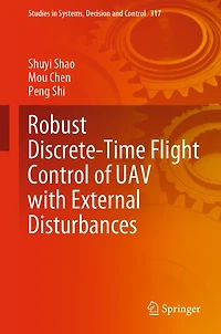 Robust Discrete-Time Flight Control of UAV with External Disturbances