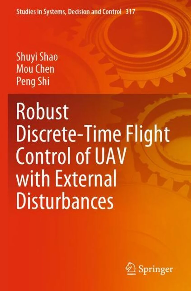 Robust Discrete-Time Flight Control of UAV with External Disturbances