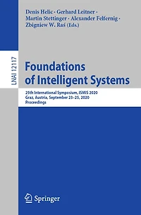 Foundations of Intelligent Systems: 25th International Symposium, ISMIS 2020, Graz, Austria, September 23-25, Proceedings