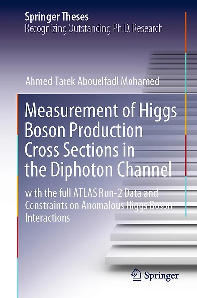 Measurement of Higgs Boson Production Cross Sections the Diphoton Channel: with full ATLAS Run-2 Data and Constraints on Anomalous Interactions