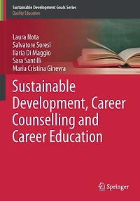 Sustainable Development, Career Counselling and Education
