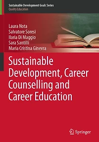 Sustainable Development, Career Counselling and Education
