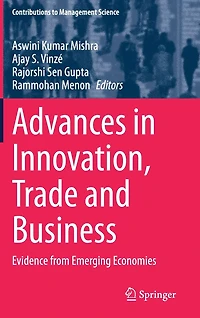 Advances Innovation, Trade and Business: Evidence from Emerging Economies