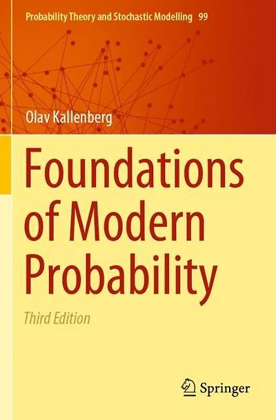 Foundations of Modern Probability