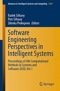 Software Engineering Perspectives Intelligent Systems: Proceedings of 4th Computational Methods Systems and 2020, Vol.1
