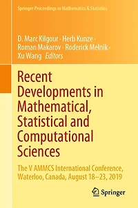 Recent Developments Mathematical, Statistical and Computational Sciences: The V AMMCS International Conference, Waterloo, Canada, August 18-23, 2019