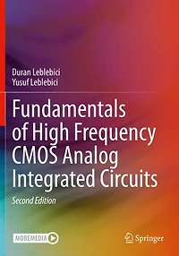 Fundamentals of High Frequency CMOS Analog Integrated Circuits