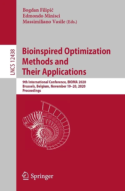Bioinspired Optimization Methods and Their Applications: 9th International Conference, BIOMA 2020, Brussels, Belgium, November 19-20, Proceedings