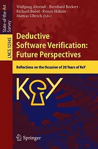 Deductive Software Verification: Future Perspectives: Reflections on the Occasion of 20 Years KeY