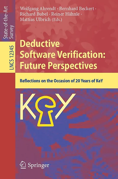 Deductive Software Verification: Future Perspectives: Reflections on the Occasion of 20 Years KeY