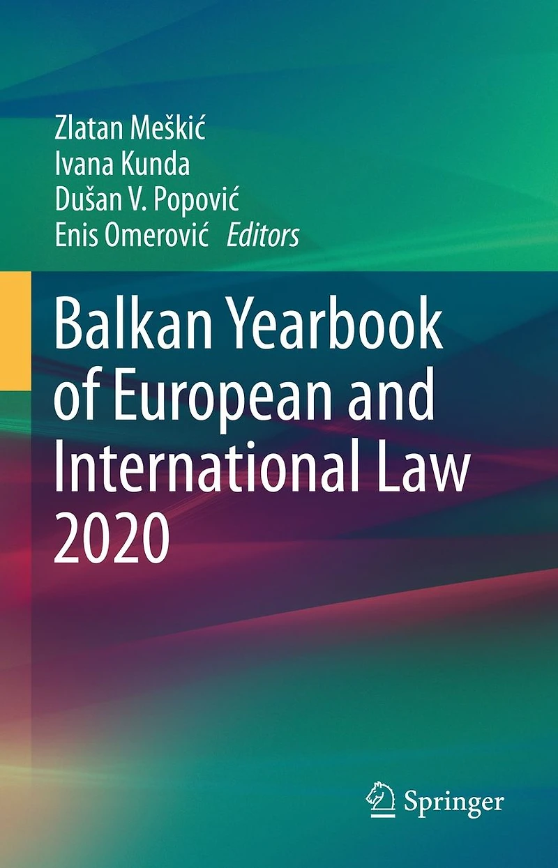 Balkan Yearbook of European and International Law 2020