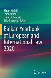 Balkan Yearbook of European and International Law 2020