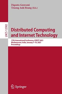 Distributed Computing and Internet Technology: 17th International Conference, ICDCIT 2021, Bhubaneswar, India, January 7-10, Proceedings