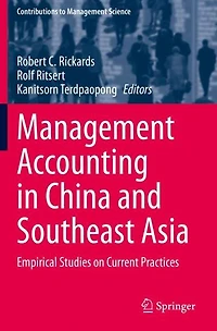 Management Accounting China and Southeast Asia: Empirical Studies on Current Practices