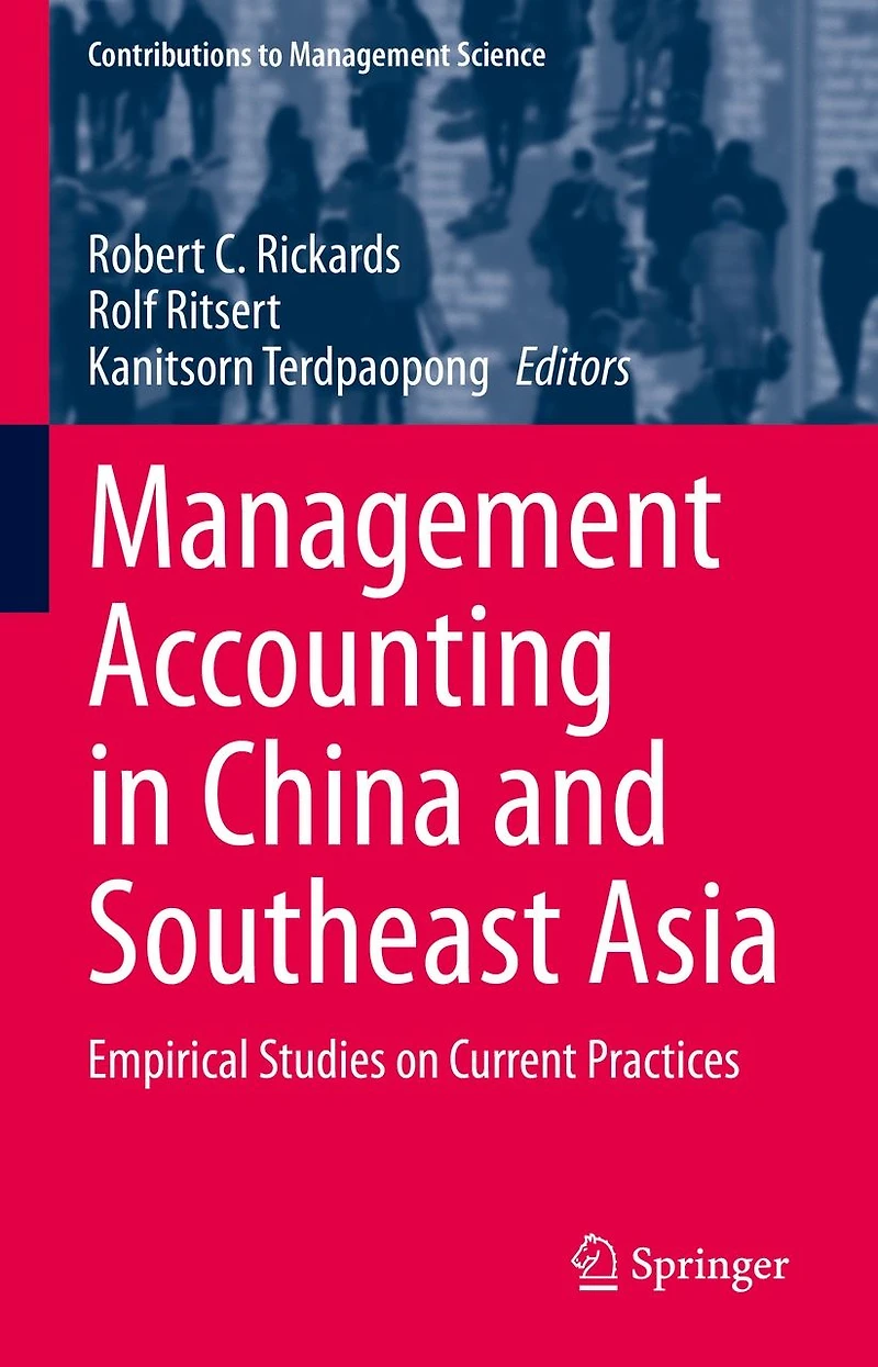 Management Accounting China and Southeast Asia: Empirical Studies on Current Practices