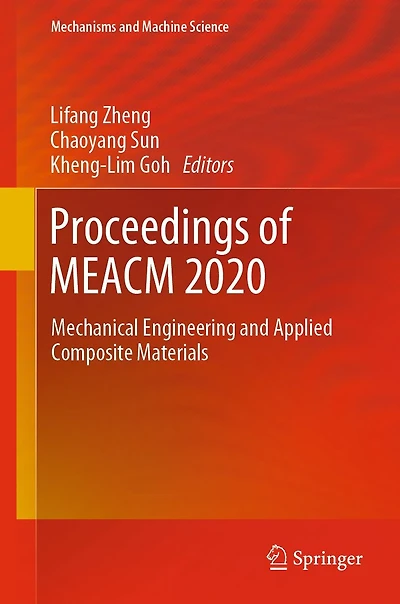 Proceedings of MEACM 2020: Mechanical Engineering and Applied Composite Materials