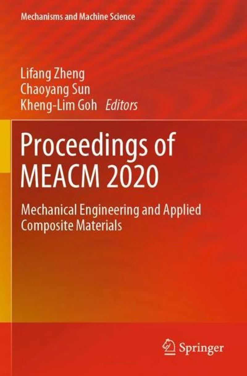 Proceedings of MEACM 2020: Mechanical Engineering and Applied Composite Materials