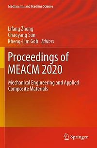 Proceedings of MEACM 2020: Mechanical Engineering and Applied Composite Materials