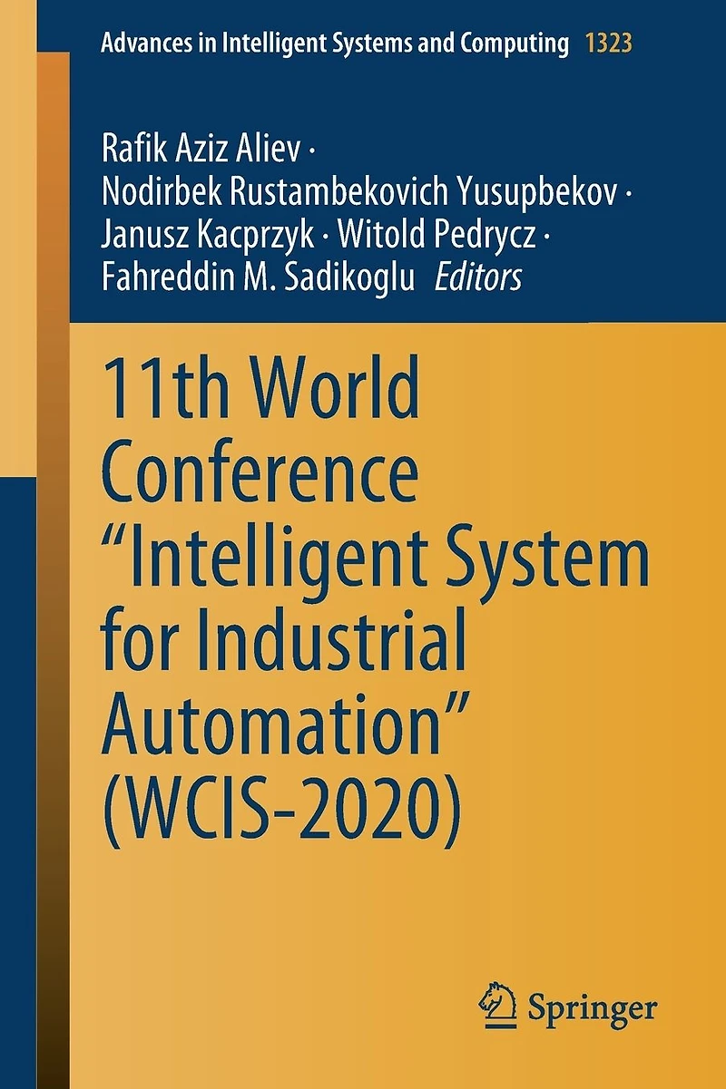 11th World Conference "Intelligent System for Industrial Automation" (WCIS-2020)