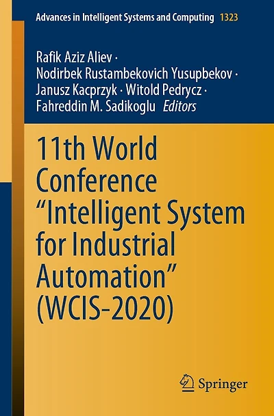 11th World Conference "Intelligent System for Industrial Automation" (WCIS-2020)
