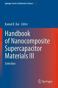 Handbook of Nanocomposite Supercapacitor Materials III: Selection