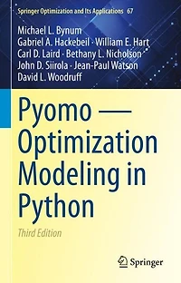 Pyomo - Optimization Modeling Python