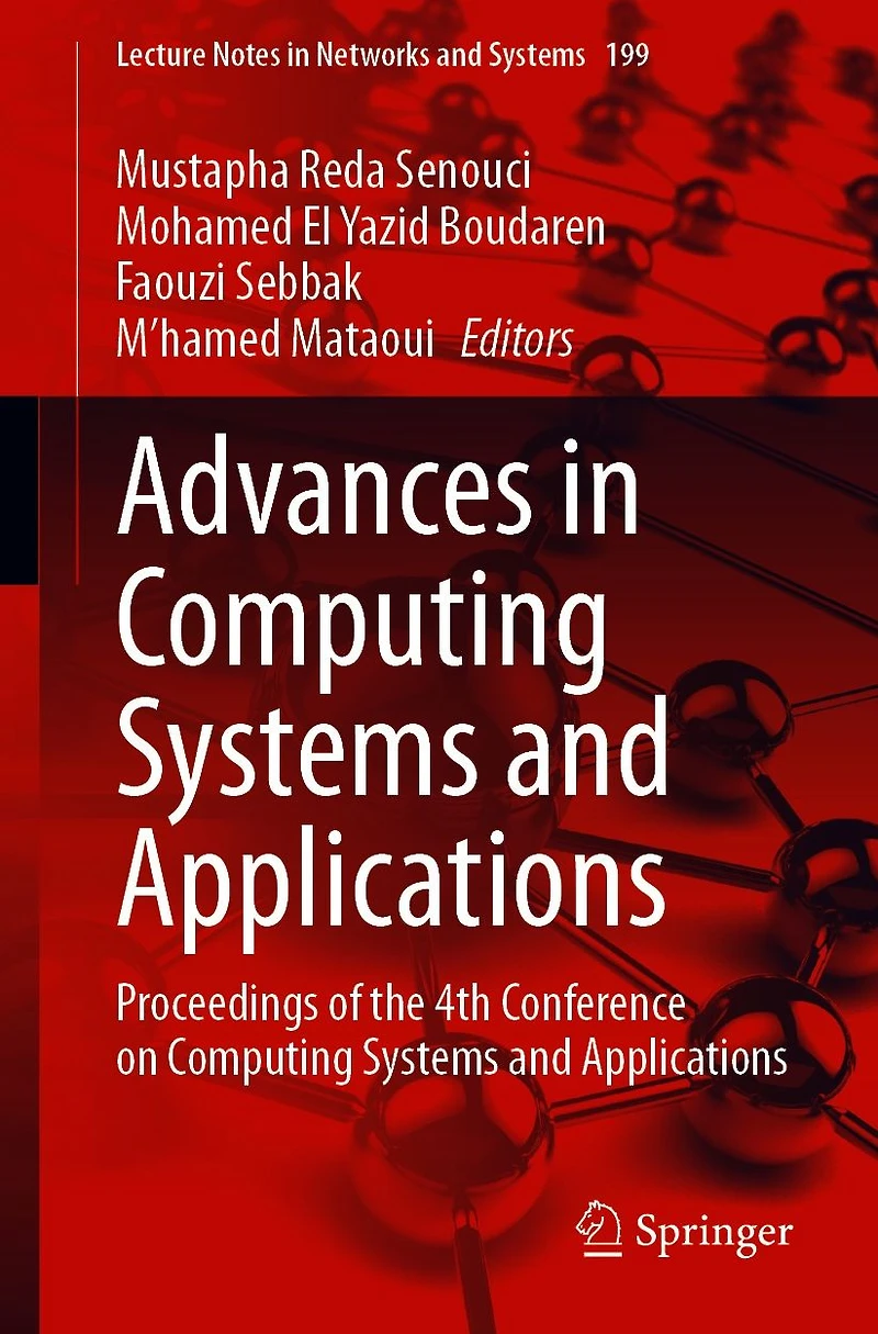 Advances Computing Systems and Applications: Proceedings of the 4th Conference on Applications