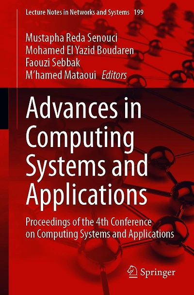 Advances Computing Systems and Applications: Proceedings of the 4th Conference on Applications