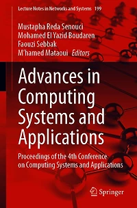 Advances Computing Systems and Applications: Proceedings of the 4th Conference on Applications