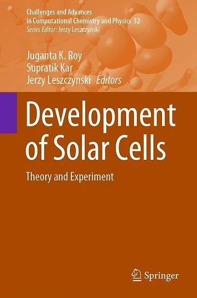 Development of Solar Cells: Theory and Experiment