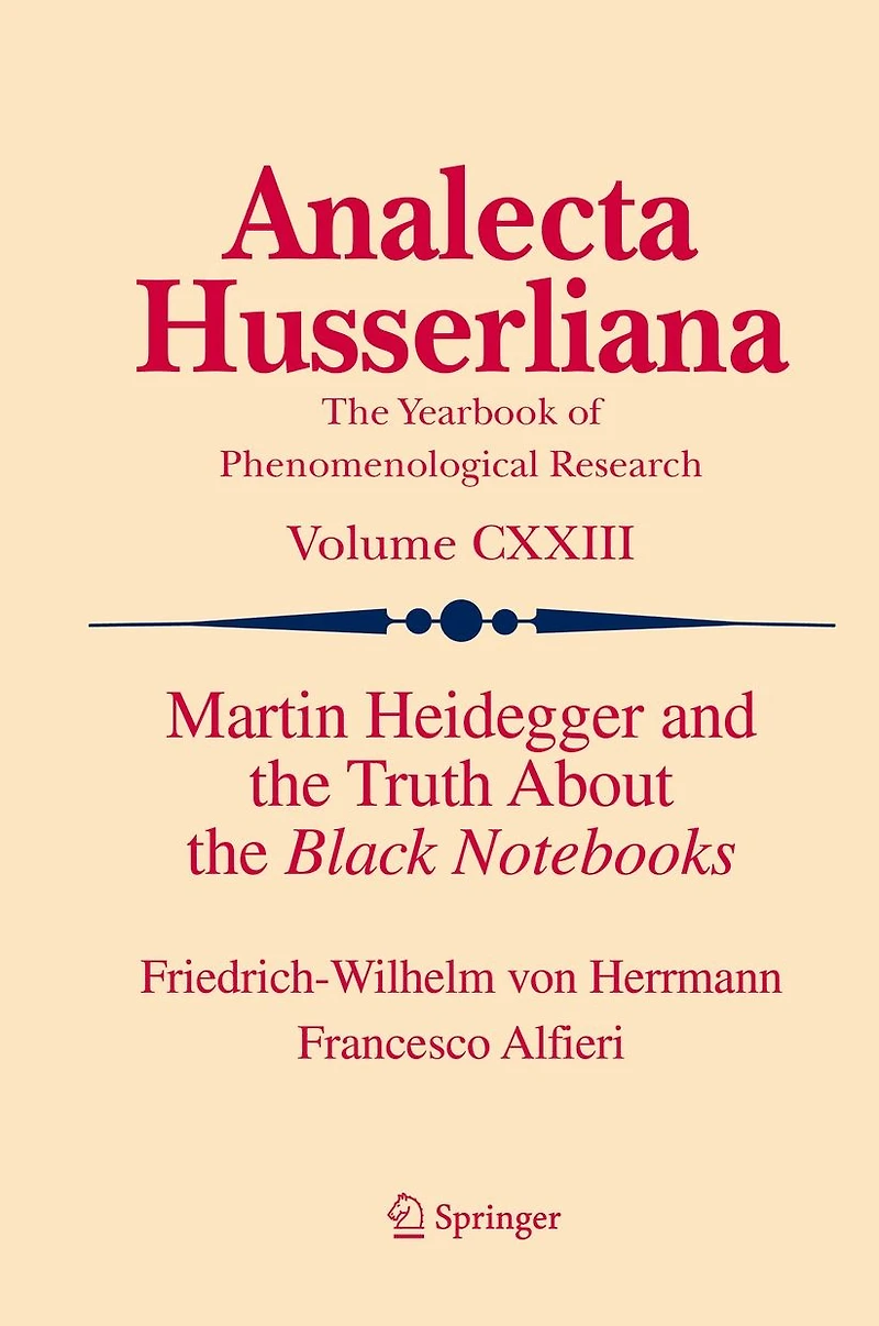 Martin Heidegger and the Truth About Black Notebooks