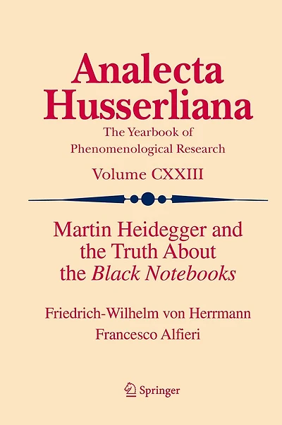 Martin Heidegger and the Truth About Black Notebooks