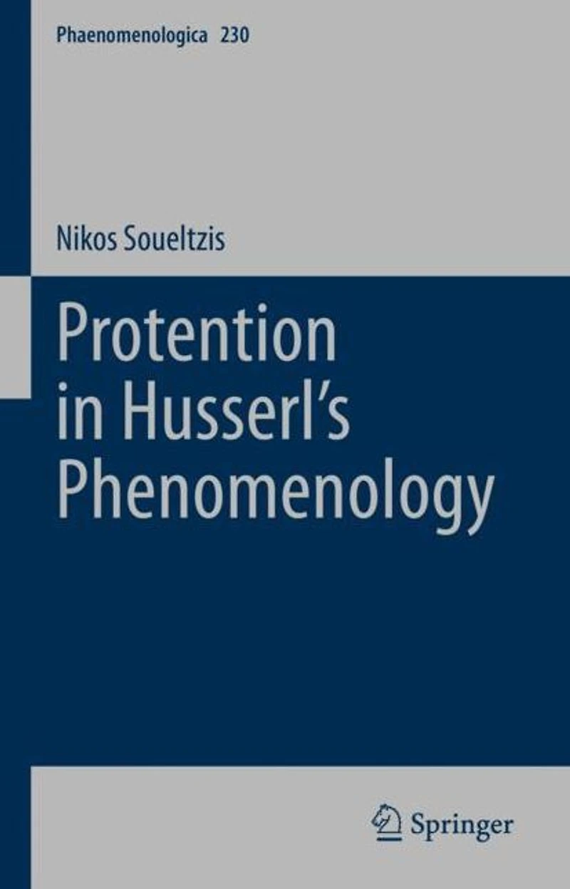 Protention Husserl's Phenomenology