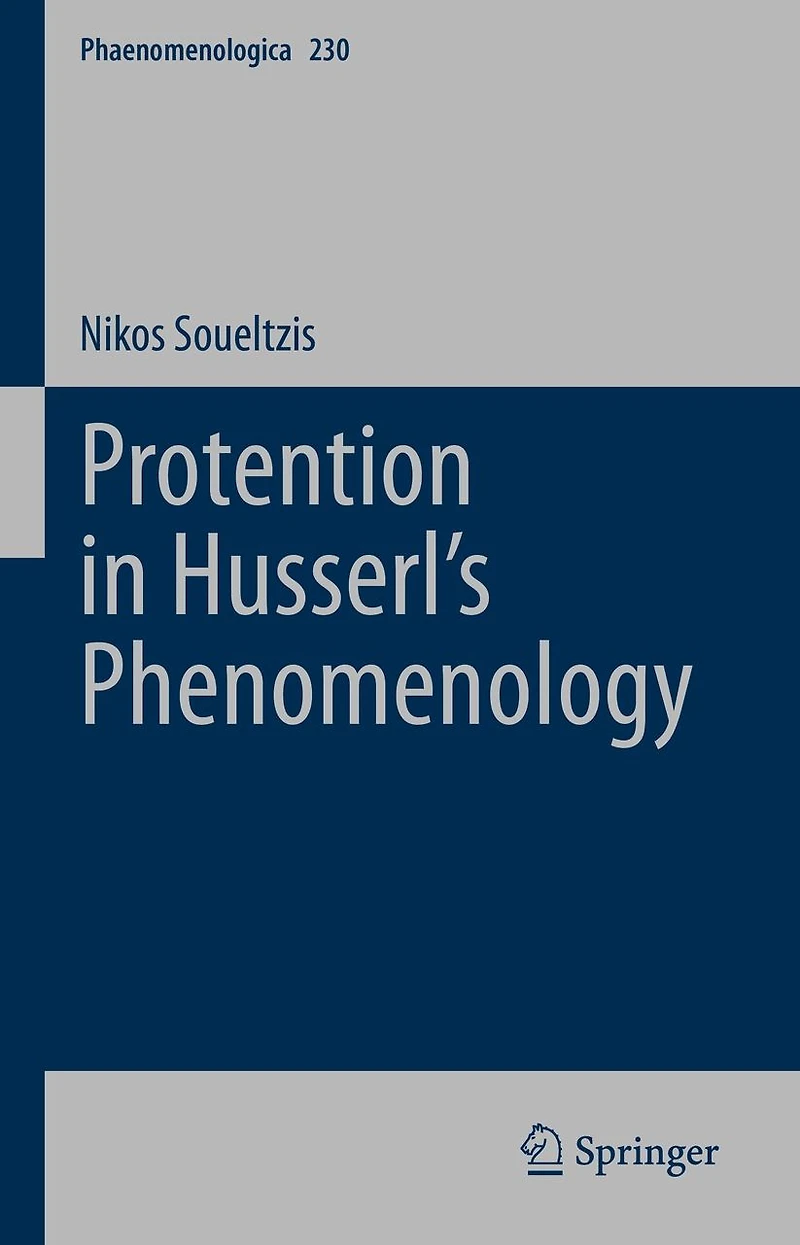 Protention Husserl's Phenomenology